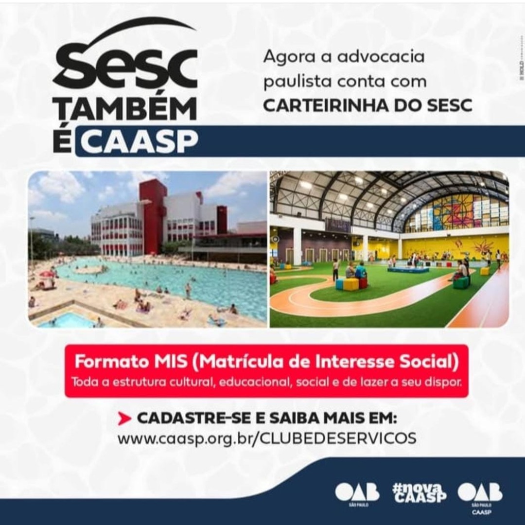 Sesc e CAASP