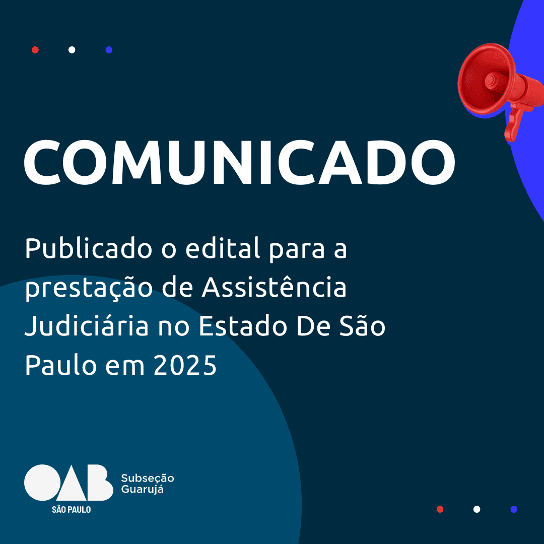 Assistência Judiciária 2025