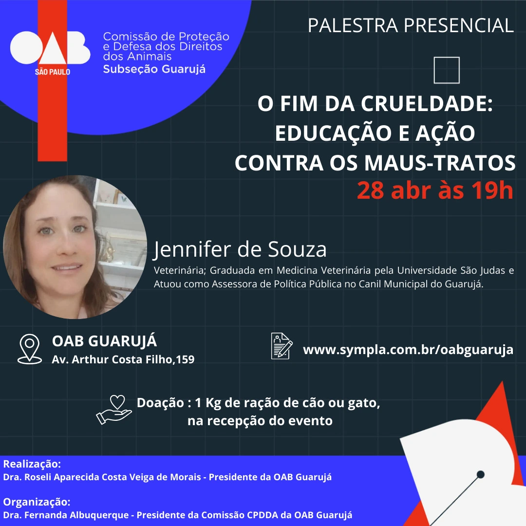 O fim da crueldade: Educação e ação contra os maus-tratos