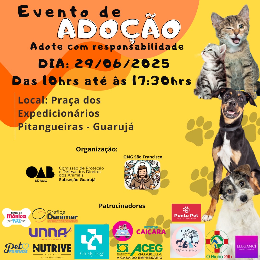 Evento de Adoção