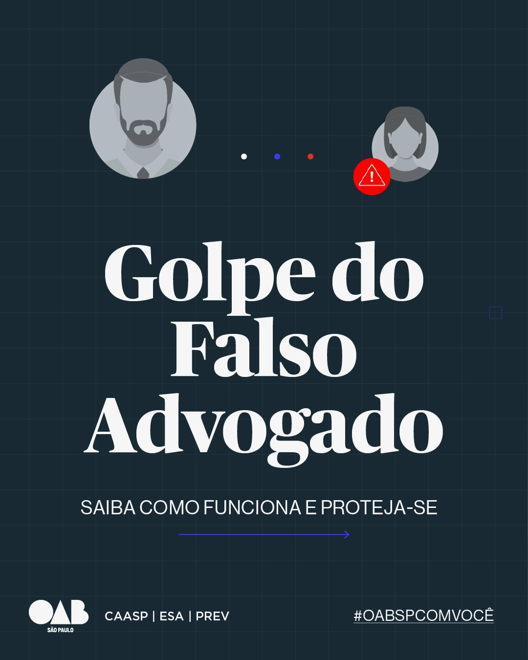 GOLPE DO FALSO ADVOGADO