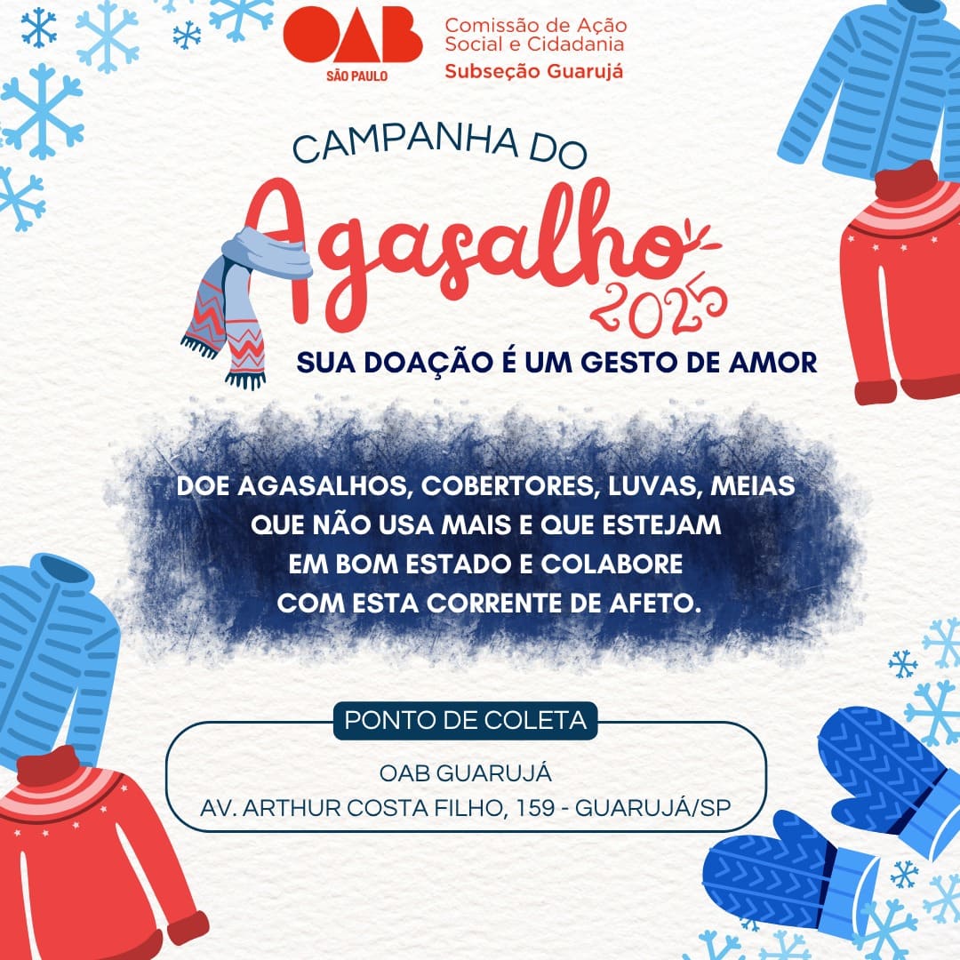 Campanha do Agasalho 2025
