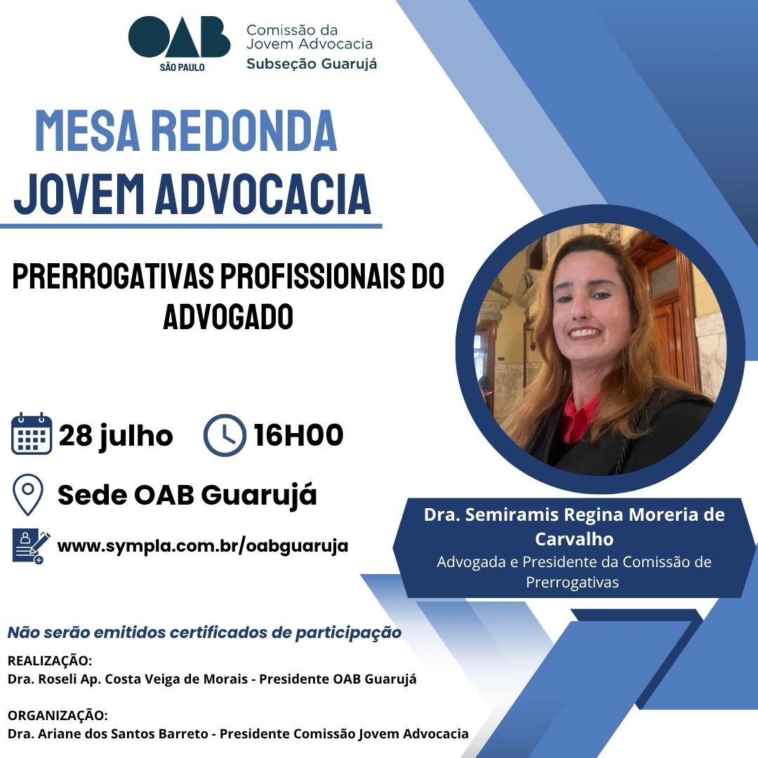 Prerrogativas Profissionais do Advogado