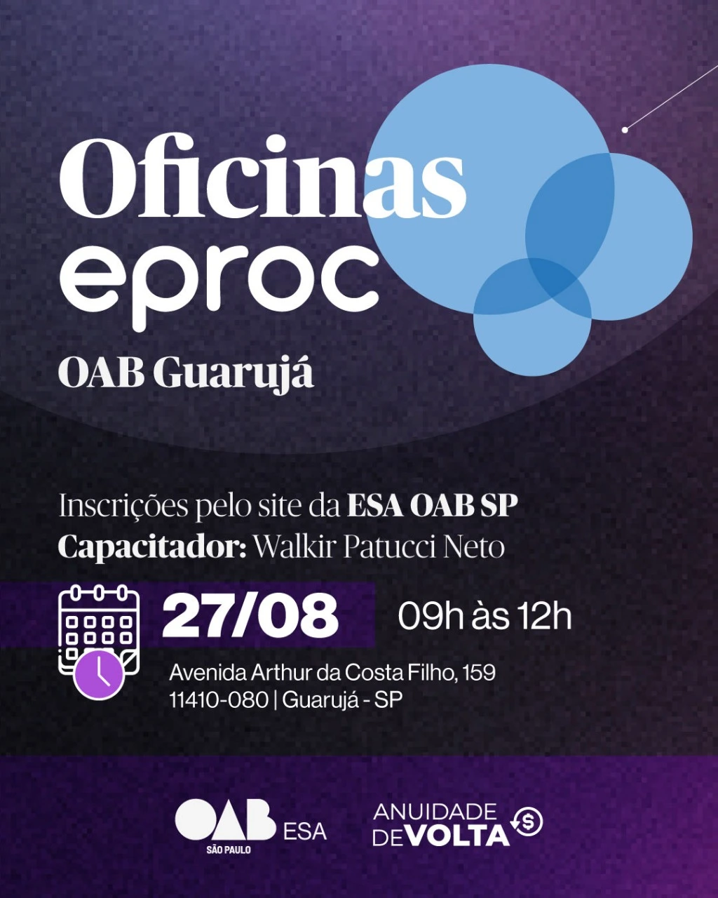 CURSO OFICINA E-PROC