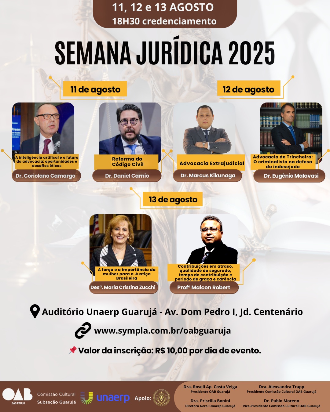 Semana Jurídica 2025 – OAB Guarujá