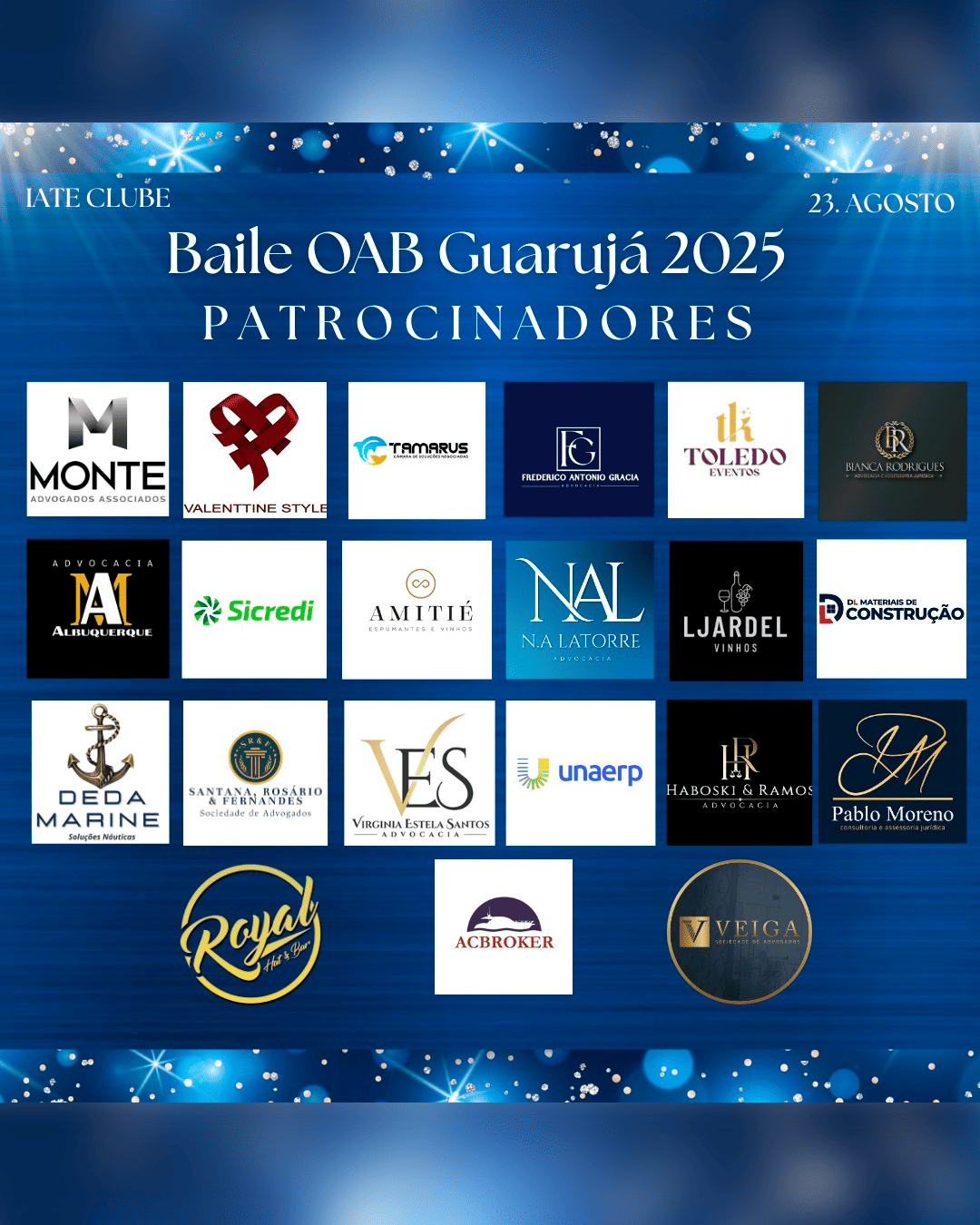 Patrocinadores Baile 2025