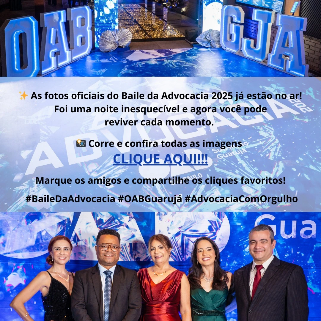 Fotos oficiais do Baile da Advocacia 2025