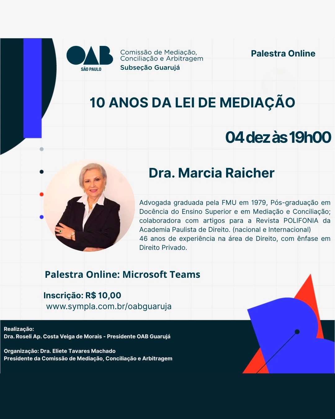 10 Anos da Lei de Mediação 