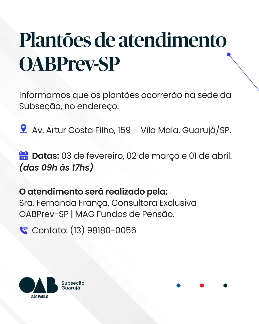 Plantão OABPrev-SP