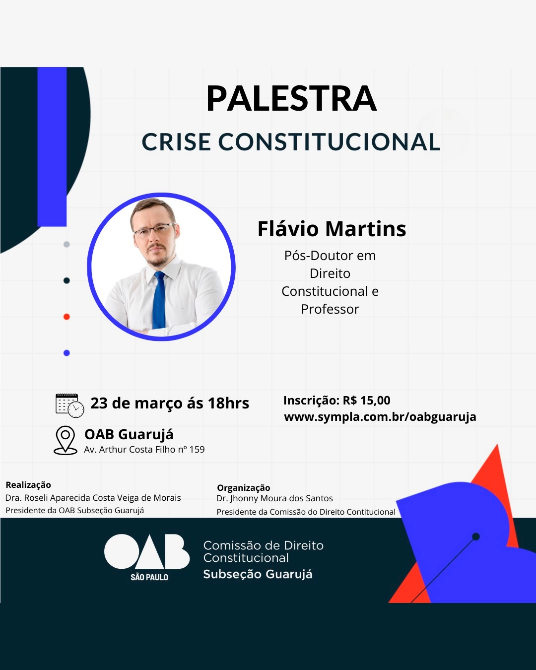 Palestra – Crise Constitucional