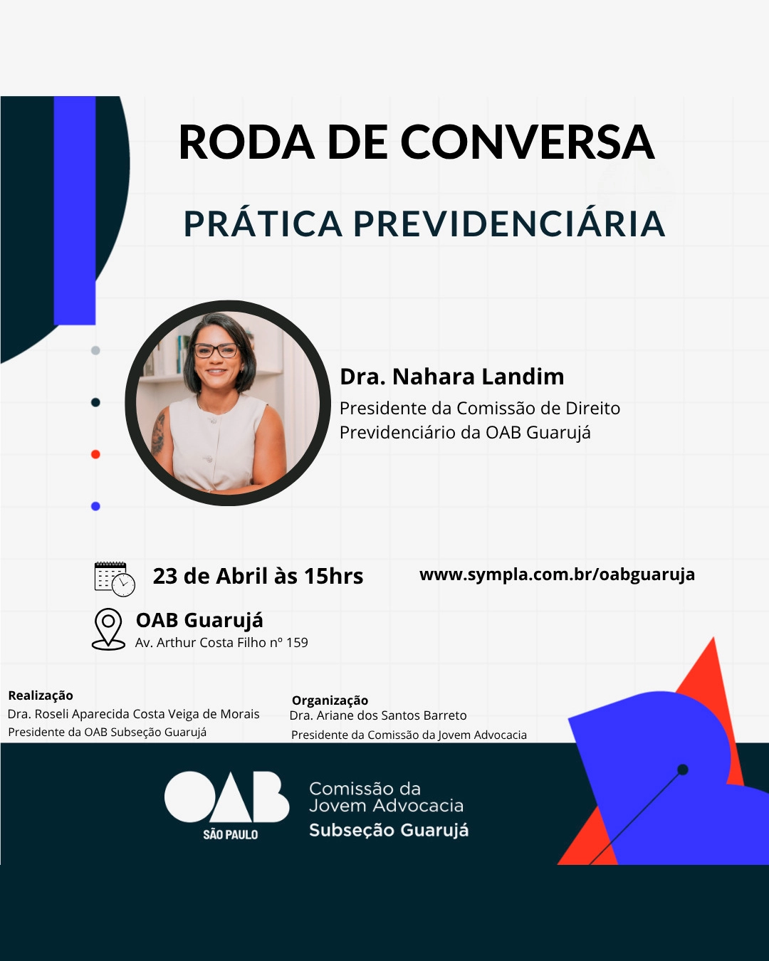 Roda de Conversa – Prática Previdenciária