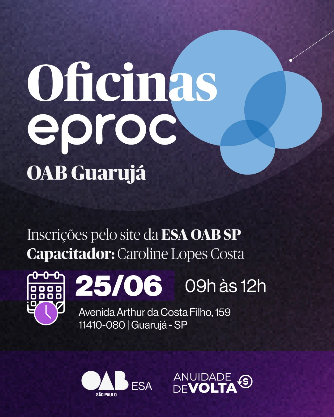 CURSO OFICINA E-PROC