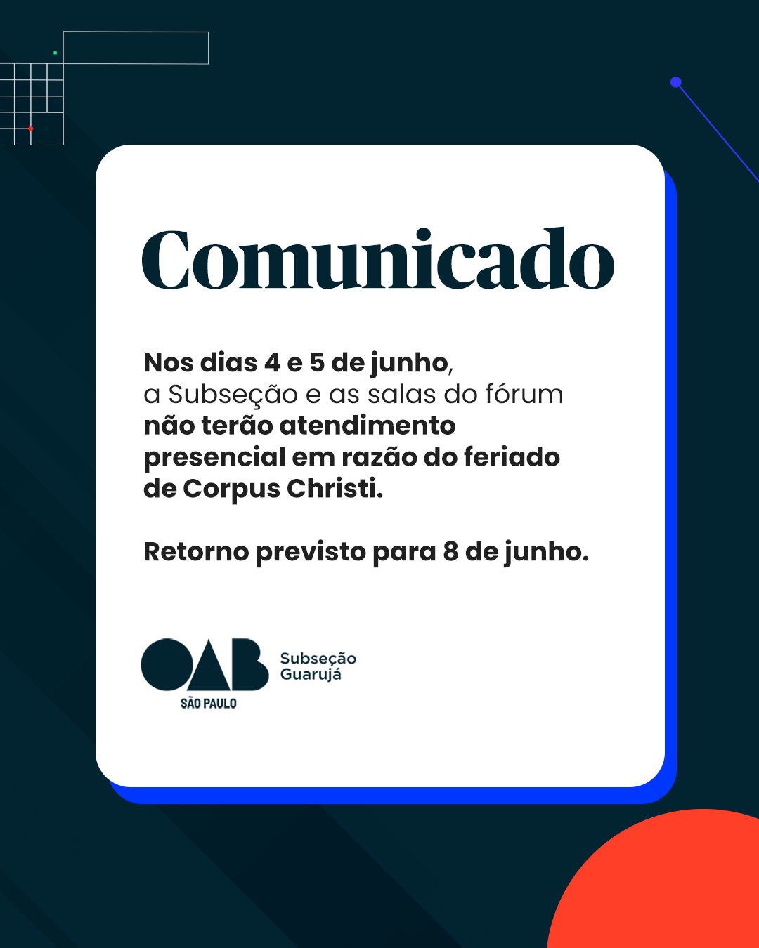 Comunicado
