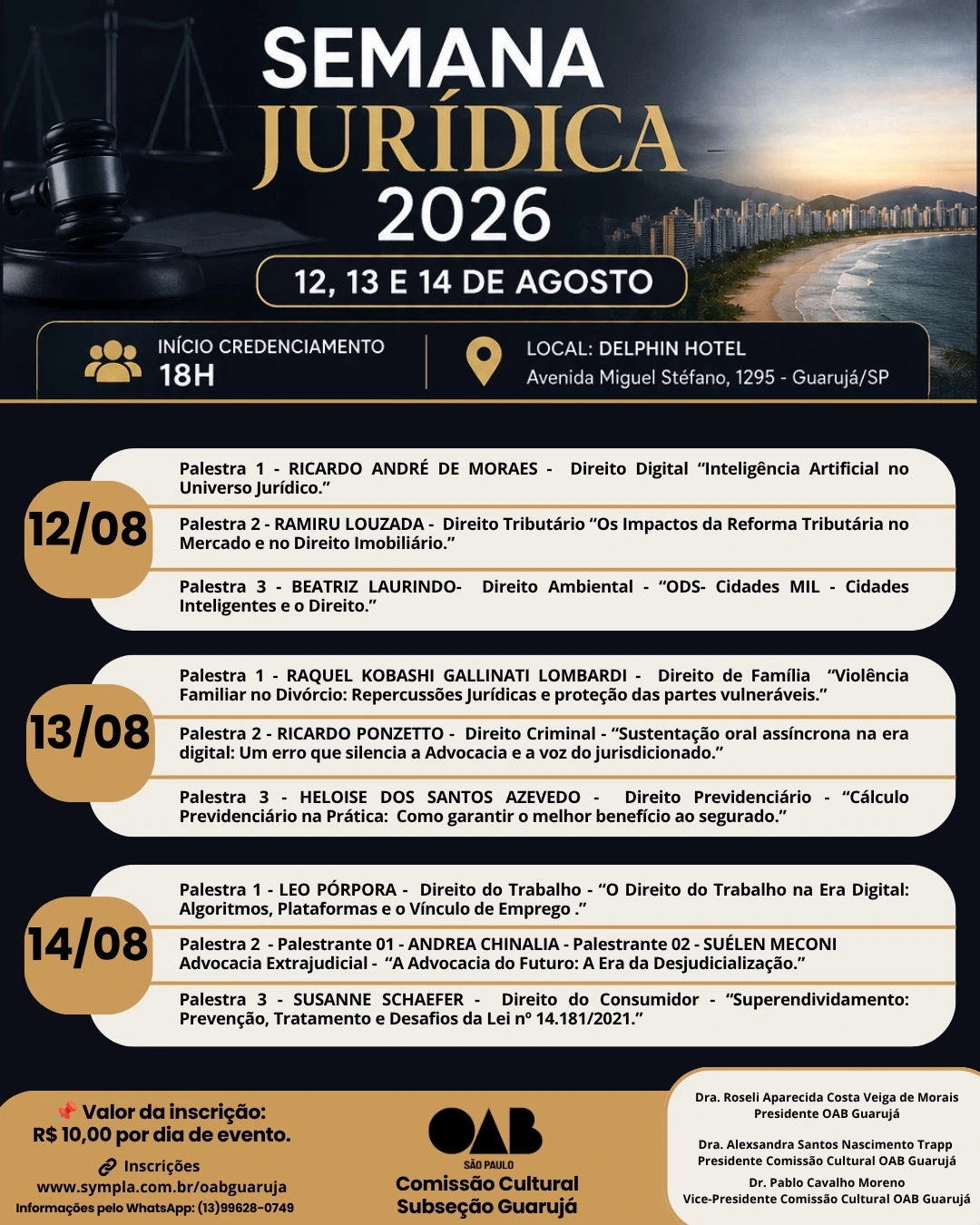 Semana Jurídica 2026