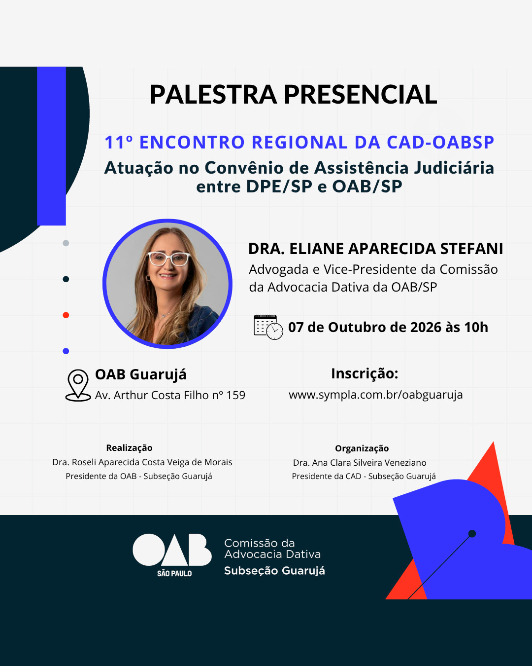 11º ENCONTRO REGIONAL DA CAD – OAB GUARUJÁ